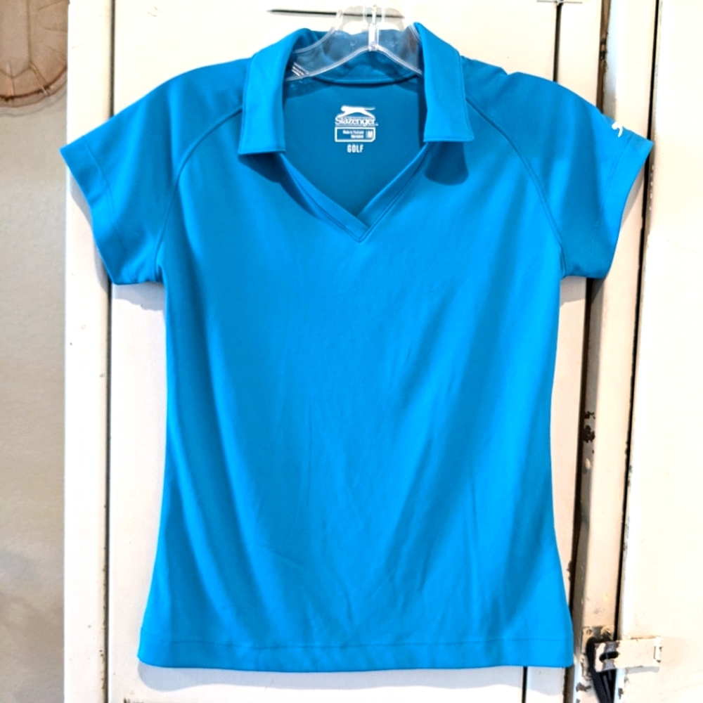 Girls golf polo